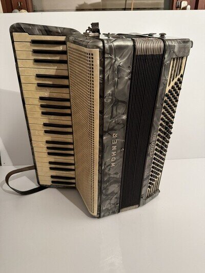 Accordion Hohner Verdi III B 120 Basses