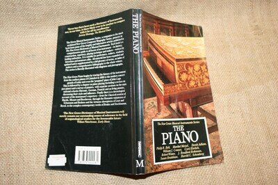 Collector's book piano keyboard instrument grand piano in English