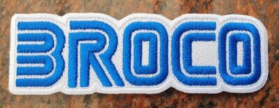 Don Broco Blue Logo Officially Licensed Patch 10cm x 3cm FREE P&P