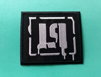 Rock Music Sew / Iron On Embroidered Patch:- Linkin' Park (a)