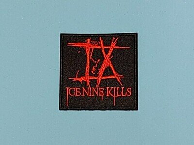 Rock Music Sew / Iron On Embroidered Patch:- Ice Nine Kills