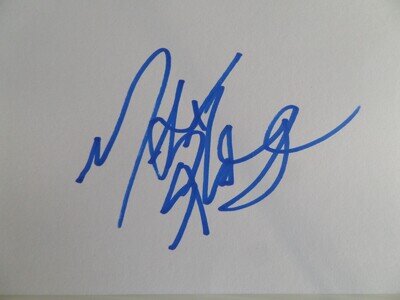 MAX SPLODGE SPLODGENESSABOUNDS, AUTOGRAPH. MUSIC