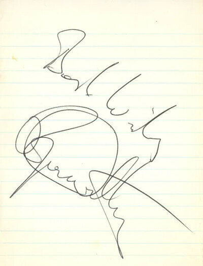 Roger Daltrey Autograph 1970s
