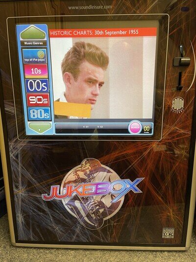 digital Pub Style jukebox machine - “The jukebox”