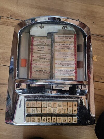 Seeburg Wall-O-Matic 200 Jukebox Wallbox 50s 60s? Americana