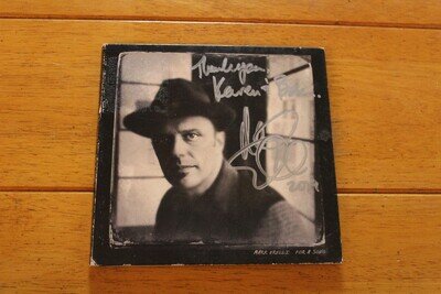 SIGNED Mark Erelli For A Song CD Album Autograph Folk Auto Music Americana 2016