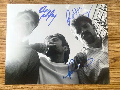 Amble Autographed 8x10 Photo Robbie Cunningham Oisin McCaffrey Ross McNerney