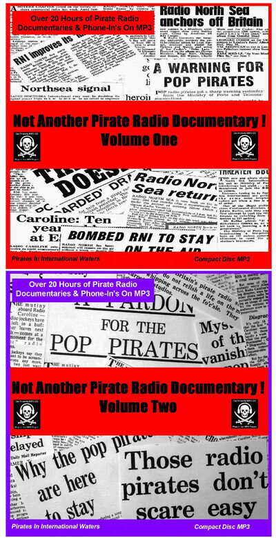 'NOT ANOTHER PIRATE RADIO DOCUMENTARY Volumes 1 & 2 Listen In Your Car