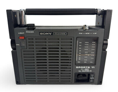 Sony SPORTS-11 ICF-111L Portable All-Weather Radio