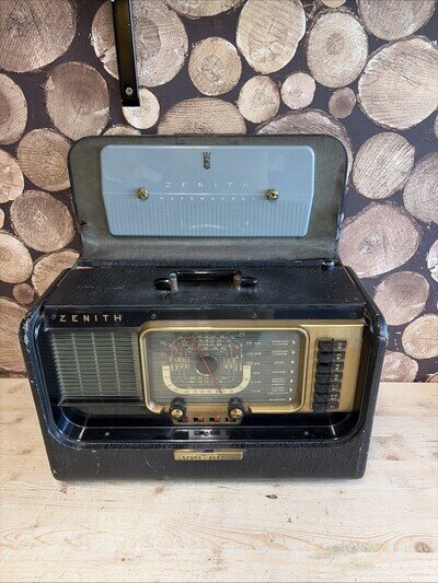 Zenith Transoceanic Vintage Radio Trans-oceanic