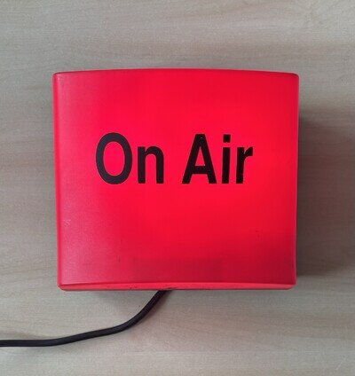 Canford Audio Illuminated On Air Light Classic Design