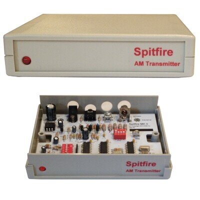 Spitfire - AM Medium Wave Broadcast Transmitter & SW (Top Band 160M)