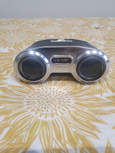 Vintage Sports Glass Coated Lens 3.5 Opera