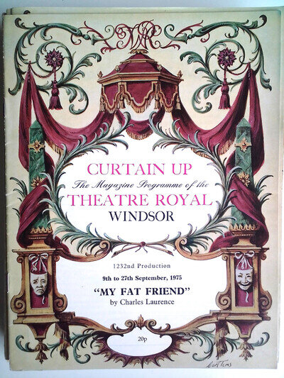 Curtain Up Theatre Royal Windsor: "My Fat Friend" 9-27 Sep 1975