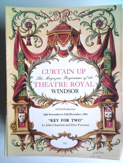 Curtain Up Theatre Royal Windsor: "Key For Two", 24 Nov to 12 Dec 1981