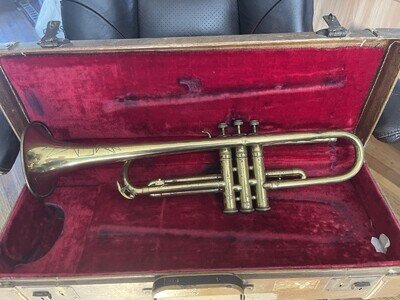 Vintage ODELL Vega Cornet ( no Mouthpiece)