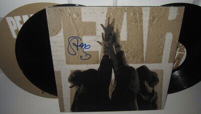 STONE GOSSARD SIGNED PEARL JAM TEN REDUX ALBUM VINYL CLASSIC ROCK AUTOGRAPH