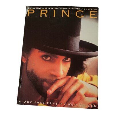 Prince - A Documentary by Per Nilsen - Autographed By Per Nilson 93