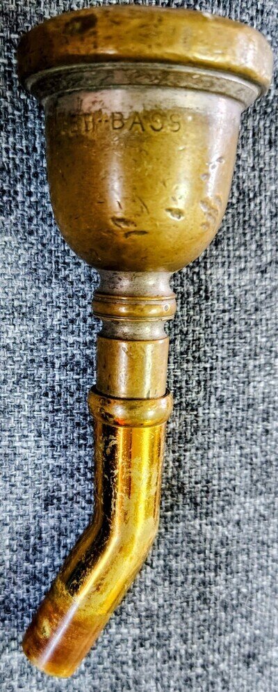 All ⭐ Star BB Bass Mouthpiece Brass Vintage Instrument Part