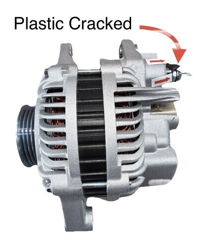 Alternator Compatible with Chrysler PT Cruiser 2003-2005 & Dodge Neon 2004