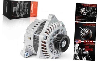 Alternator Compatible with Mazda 6 2009 2010 2011 2012 2013 V6 3.7L, CX-9