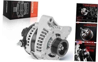 Alternator Compatible with Lexus LS430 2001-2003, SC430 2002-2010, V8 4.3L,