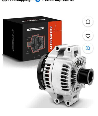 Alternator Compatible with BMW F30 335i 12-15, F32 435i 14-16, F25 X3 13-17,