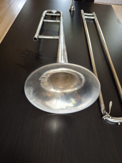 Vintage American Standard Trombone. Great Looking, Ready go play Instrument!