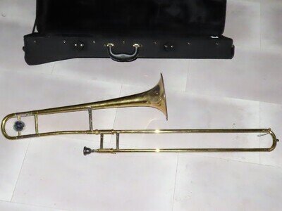 Trombone With Case! By Manufacturer Startone!