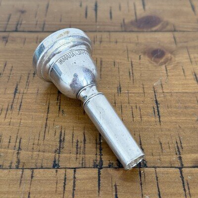 Vintage YAMAHA JAPAN 47 TROMBONE MOUTHPIECE BARITONE MOUTHPIECE Japan Rare