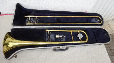 Vintage Trombone Train Trombone Conn