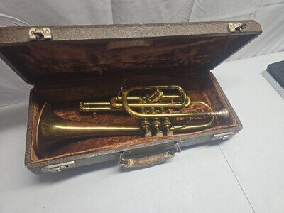 Vintage American Standard Cornet - King Craftsmen Serial 36924