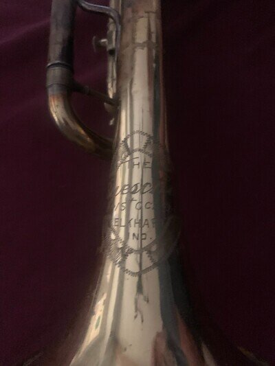 Vintage The Buescher Aristocrat Custom Built True Tone LP 207 Trumpet