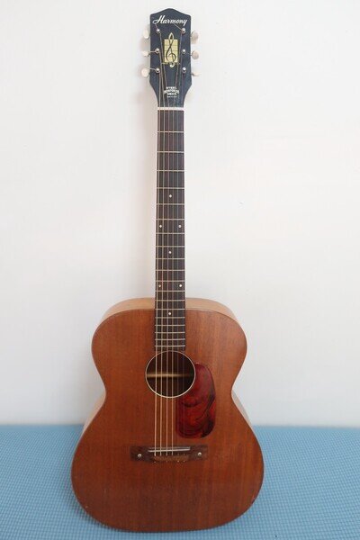 Vintage 1960s Harmony Grand Concert H162 5105 H165 000-18 Mahogany Guitar Projec