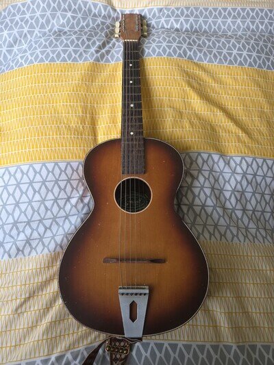 Egmond 1950s / 60s Vintage Guitar Made In Holland.. Please Chck Pics,, repairs