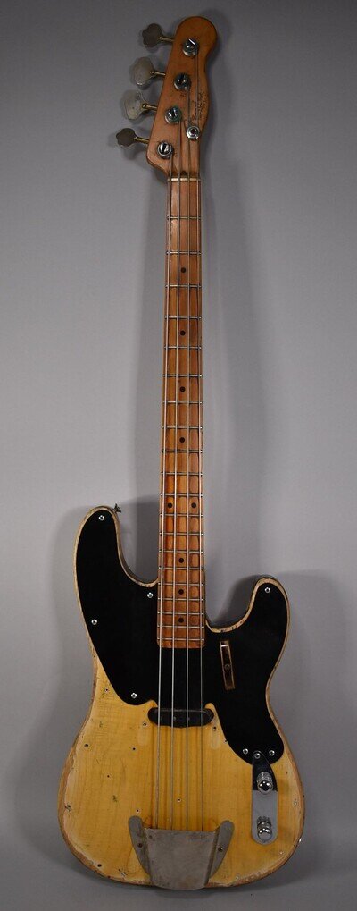1953 Fender Precision Bass Pre-CBS Butterscotch Blonde w/HSC