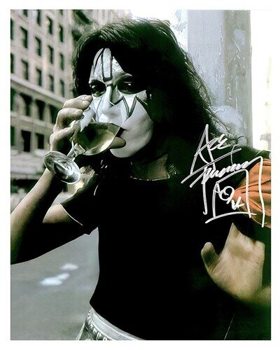 Ace Frehley KISS Signed 8x10 Photo Reprint Collectible Autograph