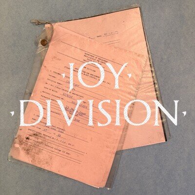 Ian Curtis Signed 1979 Employment Office Papers Joy Division Autograph Mem