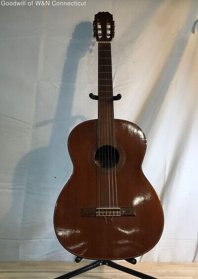 Aria AC 8 Vintage Classical Concert Guitar Nagoya Japan 6-String