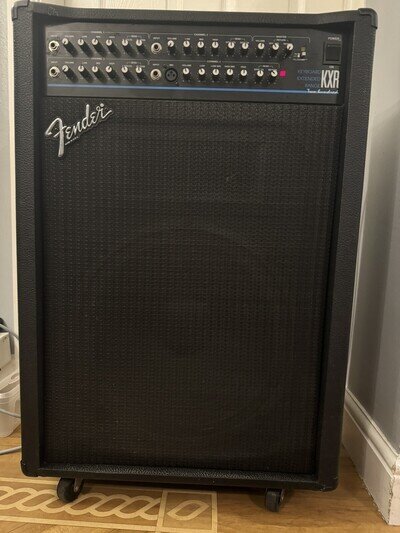 FENDER Fender KXR 200 Bass / Keyboard / Drums/PA Amplifier Amp Vintage RARE