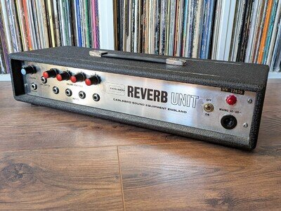 Vintage Carlsbro Spring Reverb Unit Tank Suit Guitar amp etc