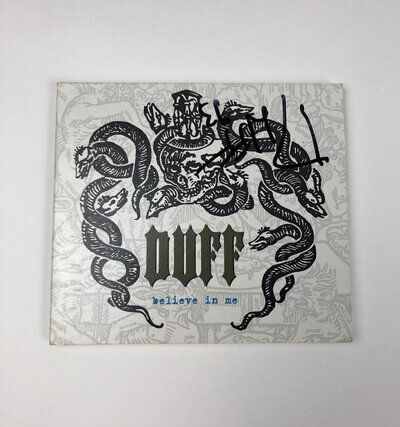 Autographed Duff McKagan (Guns N’ Roses) 1st Solo CD - Duff: Believe In Me