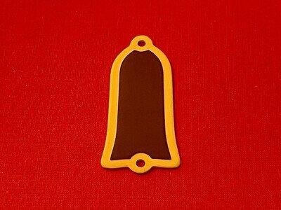 Individually hand-finished 1956-style J-200 truss rod cover
