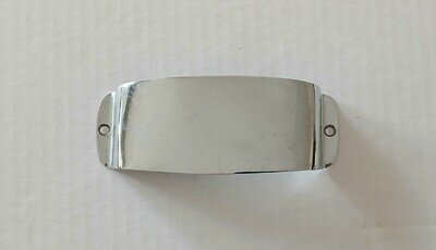 1960's Fender Jazz Bass Pickup Cover