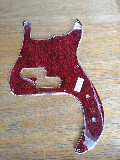 P Bass Tortious Plate NOS 4ply 99p No Reserve