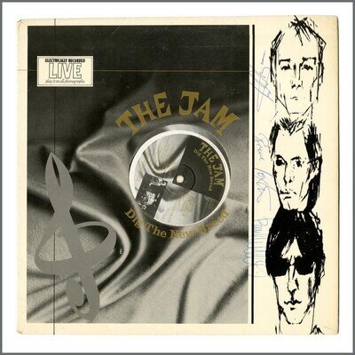 The Jam Dig The New Breed Signed LP (UK)