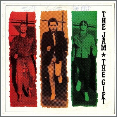 The Jam The Gift 1982 Signed LP (UK)