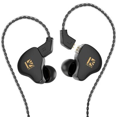 KBEAR KS1 Earphones in Ear Monitor Super Bass Wired Earbuds, Crystal Clear Sound