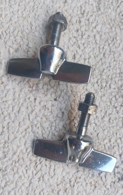 Vintage Premier drums wing bolts, FREE SHIPPING