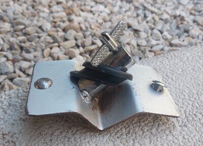 Vintage Sonor Teardrop bass drum leg bracket, FREE SHIPPING